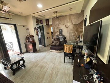 Living Room in 2 BHK Apartment at Owale – for Rent