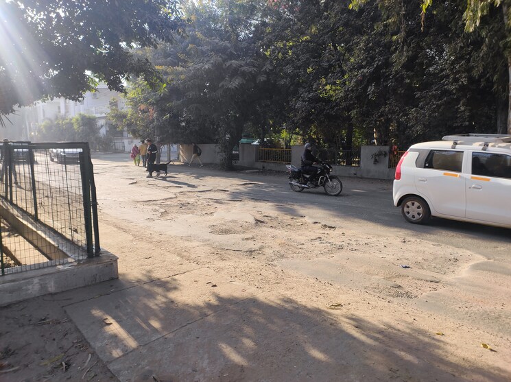 Exterior View, pratham-meghdoot-apartment  500 Sq.Yd. Plot In Sector 10a Gurgaon 7911858