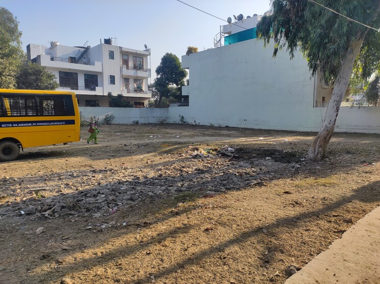 Exterior View, pratham-meghdoot-apartment  500 Sq.Yd. Plot In Sector 10a Gurgaon 7911858