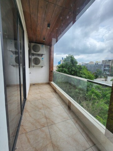 Balcony in 3 BHK Apartment at Emaar Emerald Estate, Sector 65 – for Rent