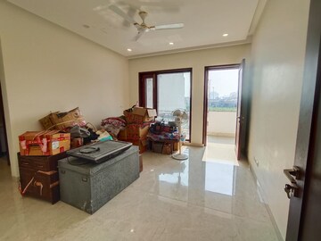 Living Room in 3 BHK Apartment at Sector 10 – for Rent
