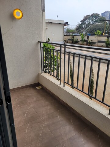 Balcony in 2 BHK Apartment at Buildwick Golden Valley, Mundhwa – for Sale
