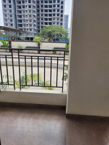 Balcony in 2 BHK Apartment at Buildwick Golden Valley, Mundhwa – for Sale