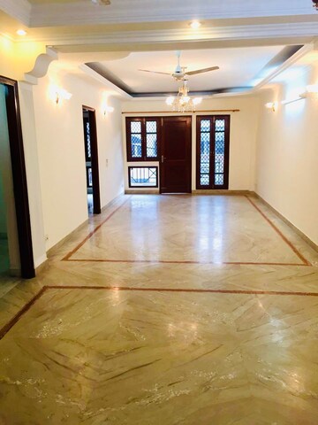 Building Lobby in 3 BHK Apartment at Greater Kailash I – for Sale