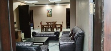 Living Room in 3 BHK Builder Floor at AS Tower, Sector 45 – for Rent
