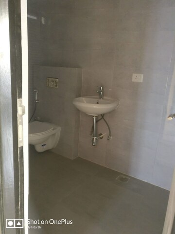 Bathroom in 3 BHK Apartment at Siddha Seabrook, Kandivali West – for Rent