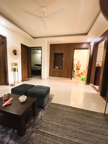 Bedroom in 3 BHK Builder Floor at Ansal Sushant Lok I, Sector 43 – for Rent