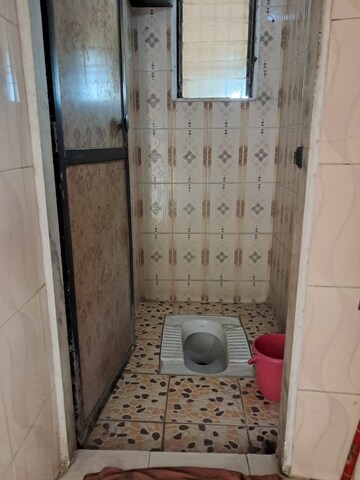 Bathroom in Studio Apartment at Rajguru CHS, Dombivli West – for Rent