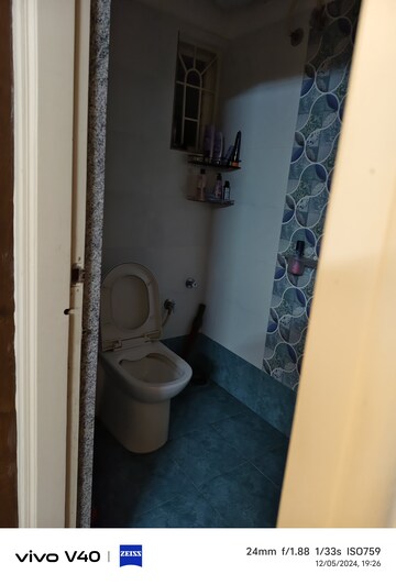 Master Bedroom in 1 RK Builder Floor at Domlur – for Rent