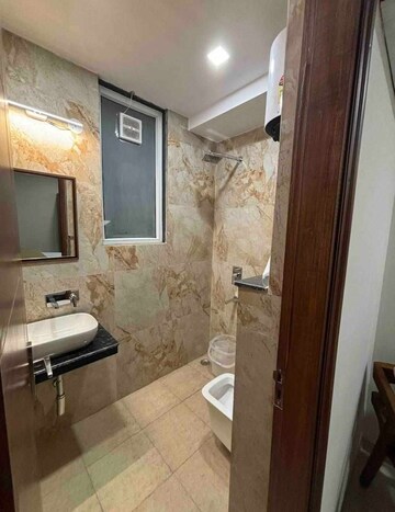 Kitchen in 1 RK Builder Floor at Sushant Lok 2, Sector 57 – for Rent