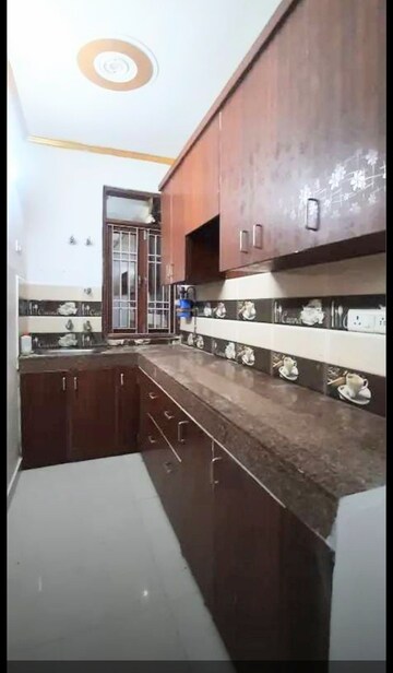 Kitchen in 2 BHK Builder Floor at Mehrauli – for Rent