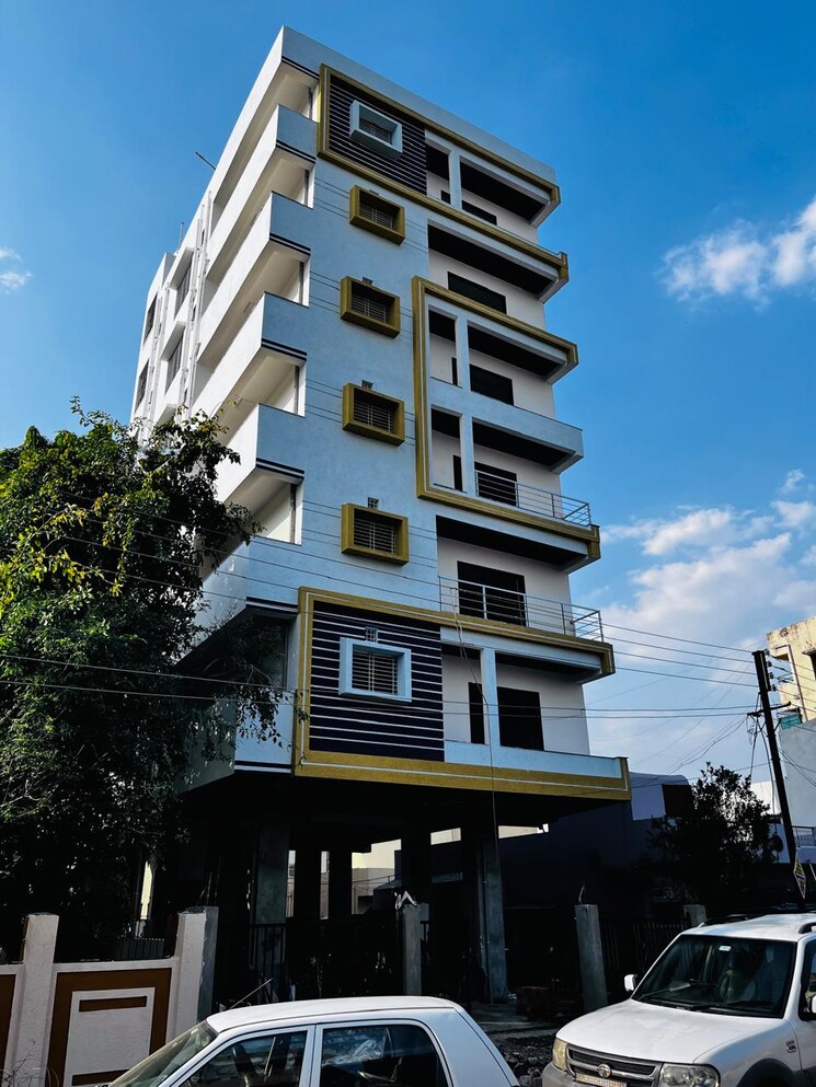 Exterior View, jaitala rd 3 Bedroom 1650 Sq.Ft. Apartment In Jaitala rd Nagpur 7912092