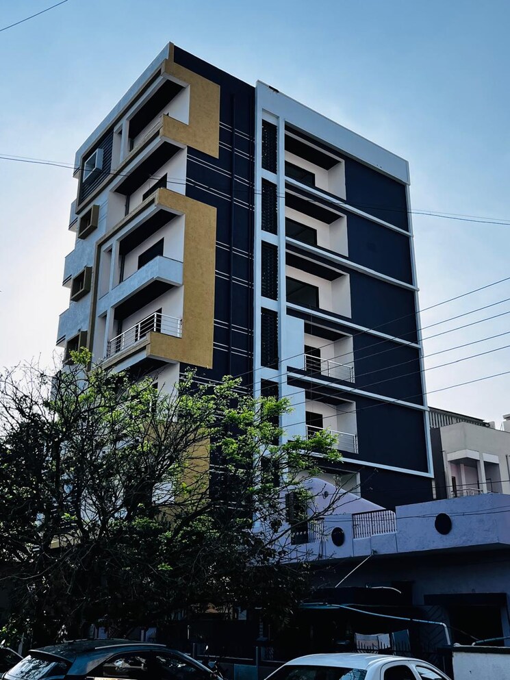 Exterior View, jaitala rd 3 Bedroom 1650 Sq.Ft. Apartment In Jaitala rd Nagpur 7912092