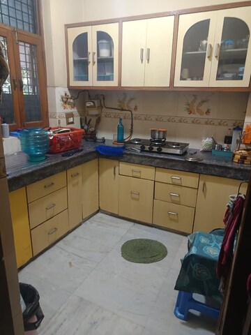 Kitchen in 3 BHK Independent House at RWA Apartments Sector 39, Sector 39 – for Rent