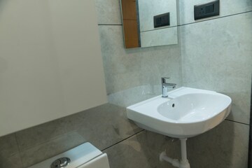 Bathroom in 1 BHK Apartment at Jp Nagar – for Rent