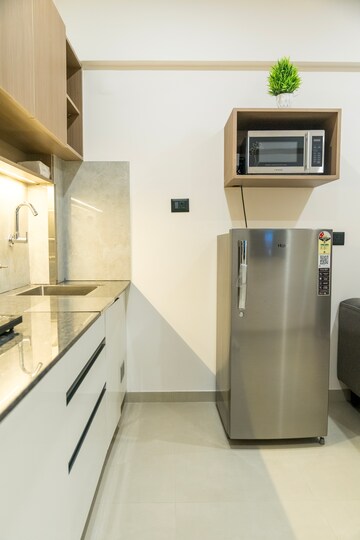 Kitchen in 1 BHK Apartment at Jp Nagar – for Rent