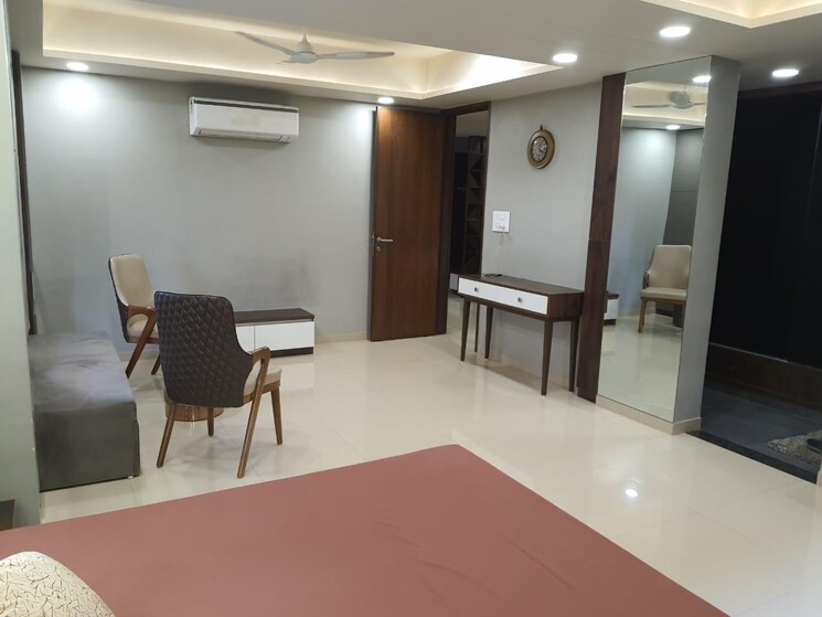 Master Bedroom, arvind-infra-citadel 3 Bedroom 1500 Sq.Ft. Apartment In C G Road Ahmedabad 7912171