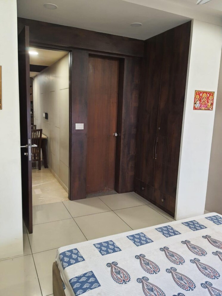 Bedroom, arvind-infra-citadel 3 Bedroom 1500 Sq.Ft. Apartment In C G Road Ahmedabad 7912171