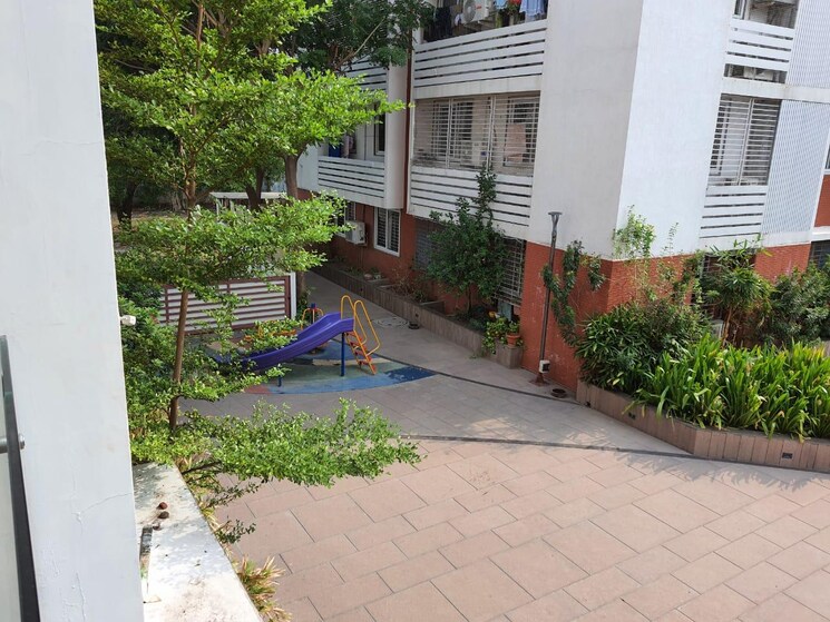 Balcony, arvind-infra-citadel 3 Bedroom 1500 Sq.Ft. Apartment In C G Road Ahmedabad 7912171