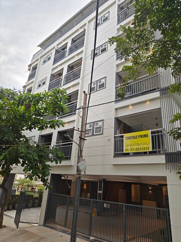 1 BHK Apartment – Exterior View View at Jp Nagar - for Rent