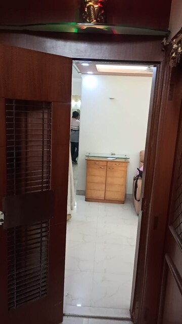 Living Room in 3 BHK Apartment at Blue Elegance, Malad West – for Rent