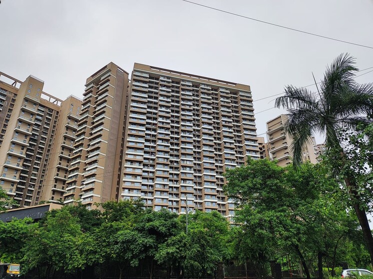 Exterior View, bhagwati-greens-2 3 Bedroom 1350 Sq.Ft. Apartment In Kharghar Navi Mumbai 7912117