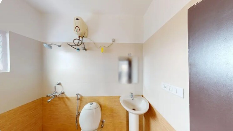 Bathroom, samhita-sarovar 2 Bedroom 1340 Sq.Ft. Apartment In Horamavu Bangalore 7912238