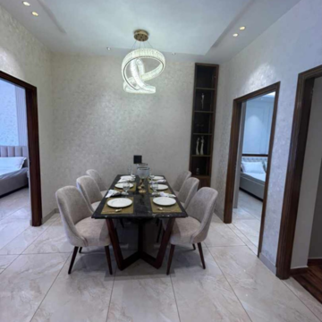 Living Room in 3 BHK Apartment at Ambala Highway – for Sale