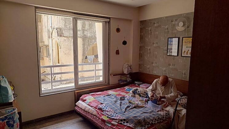 Bedroom, merlin-opal 3 Bedroom 2075 Sq.Ft. Apartment In C G Road Ahmedabad 7912239