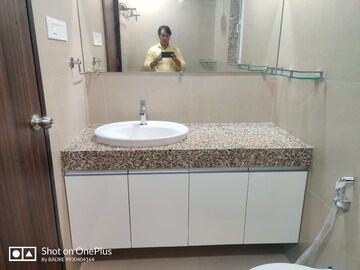 Bathroom in 2 BHK Apartment at Runwal Forests, Kanjurmarg West – for Rent