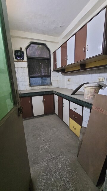 Kitchen in 2 BHK Builder Floor at Dilshad Colony – for Sale