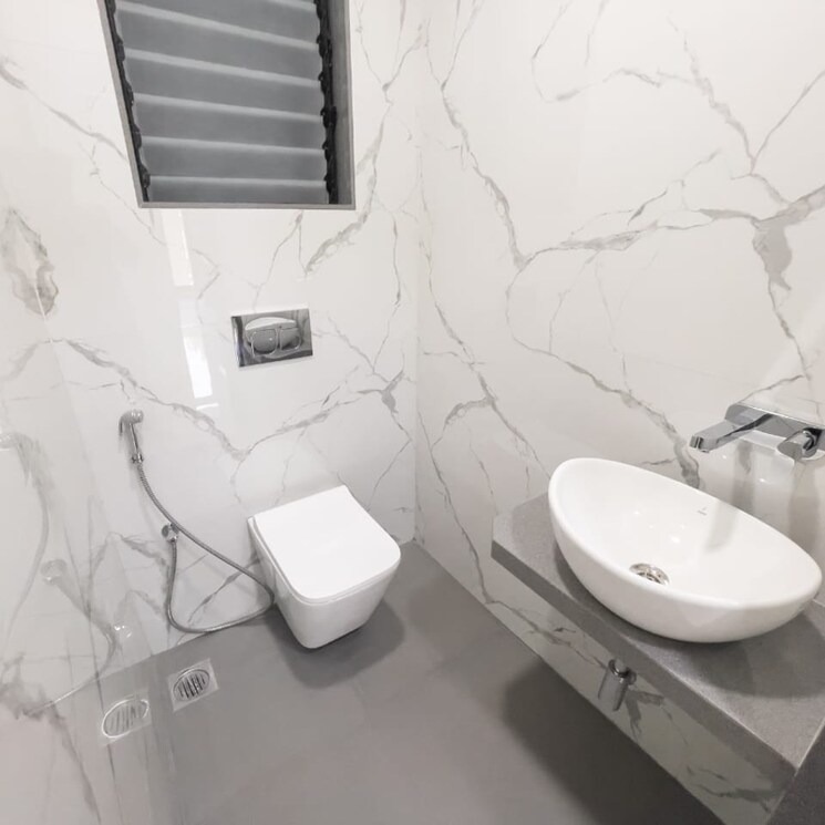 Bathroom, tricity-natraj 3 Bedroom 1108 Sq.Ft. Apartment In Midc Road Mumbai 7912273