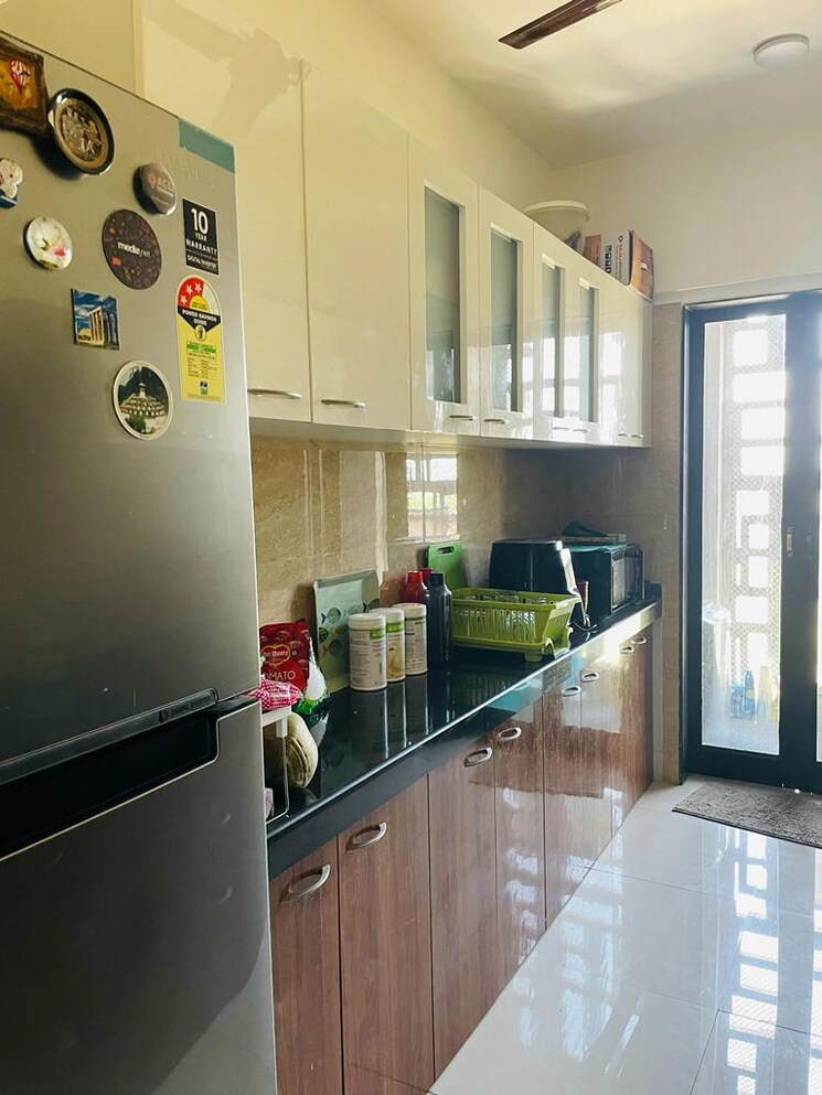 Kitchen, hubtown-hill-crest 2.5 Bedroom 1200 Sq.Ft. Apartment In Andheri East Mumbai 7912249