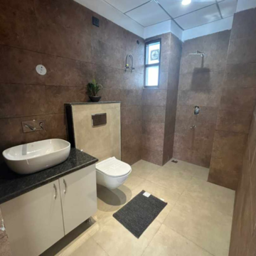 Bathroom in 3 BHK Apartment at Ambala Highway – for Sale