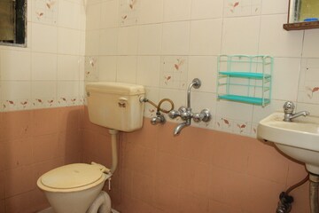 Bathroom in  Pg at Rabale – for Rent