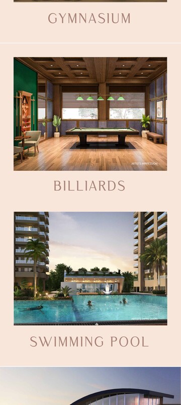 3 BHK Apartment – Exterior View View at SKA Orion, Sector 143b - for Sale