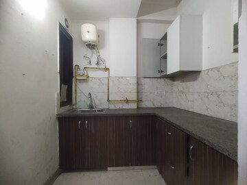 Kitchen in 2 BHK Builder Floor at Saket – for Rent