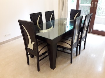 Staircase in 3 BHK Builder Floor at Defence Colony – for Rent