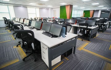 Team Area in  Office Space at Mg Road – for Rent