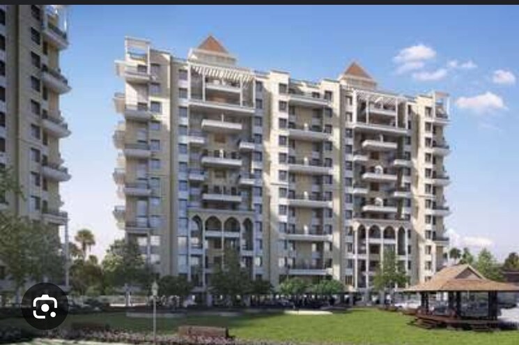 Exterior View, nyati-elite 2 Bedroom 800 Sq.Ft. Apartment In Undri Pune 7912290