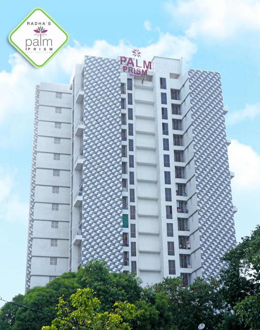 2 BHK + Study Room Apartment For Sale in P J Palm Prism
