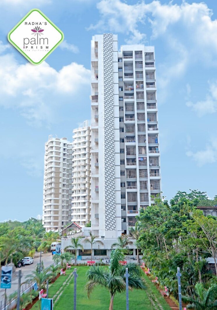 Exterior View, p-j-palm-prism 2 Bedroom 700 Sq.Ft. Apartment In Shahad Thane 7912498