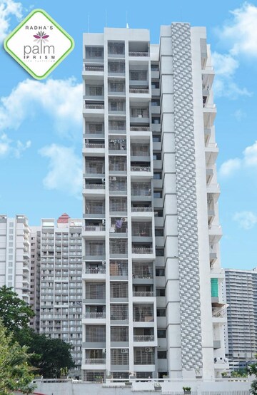 2 BHK Apartment – Exterior View View at P J Palm Prism, Shahad - for Sale