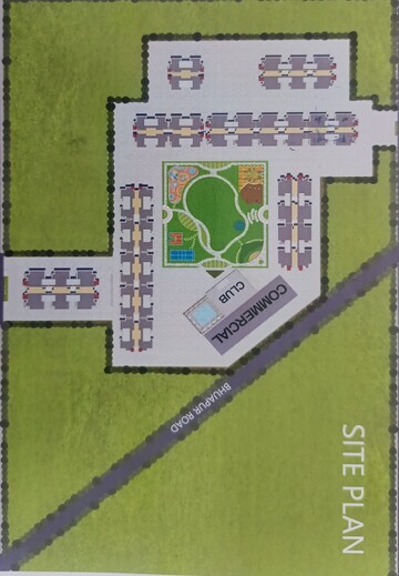 Master Plan in 3 BHK Apartment at Sector 104 – for Sale
