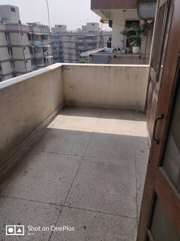 Balcony in 4 BHK Apartment at Rohini Sector 13 – for Sale