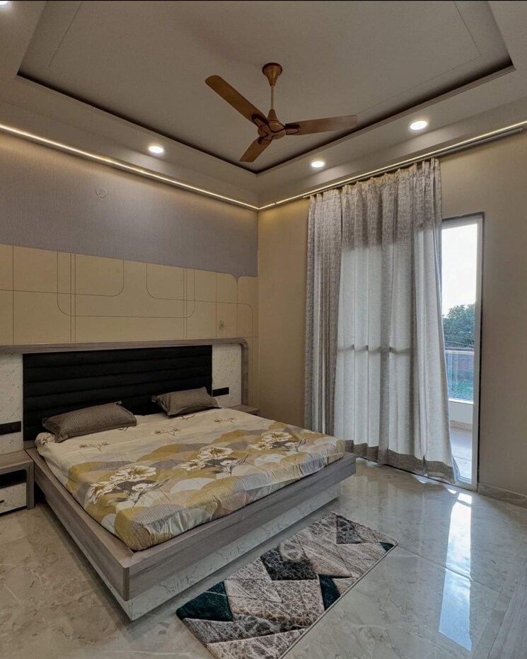 Bedroom, sector 48 4 Bedroom 360 Sq.Yd. Villa In Sector 48 Gurgaon 7912424