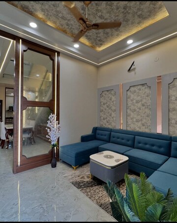 Living Room in 4 BHK Villa at Sector 48 – for Sale