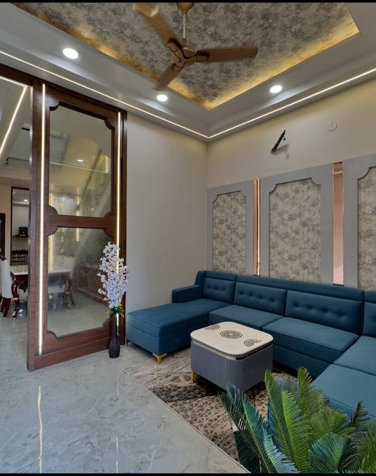 Living Room, sector 48 4 Bedroom 360 Sq.Yd. Villa In Sector 48 Gurgaon 7912424