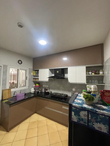Kitchen in 2 BHK Apartment at Aditi Murthys Pride, Ameenpur – for Sale