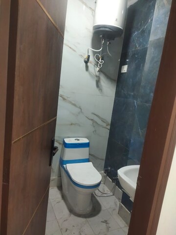Bathroom in 3 BHK Builder Floor at Govindpuri – for Rent